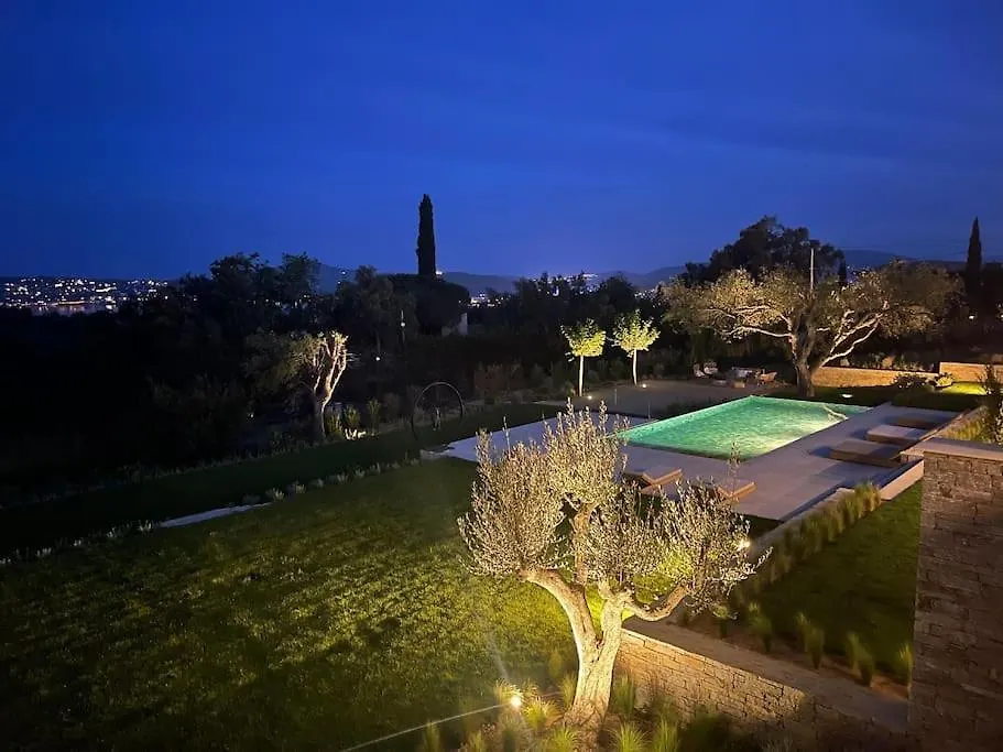 Villa Elsa, Golfe De Saint Tropez, Sublime Vue Mer Grimaud 0*,  Fransa