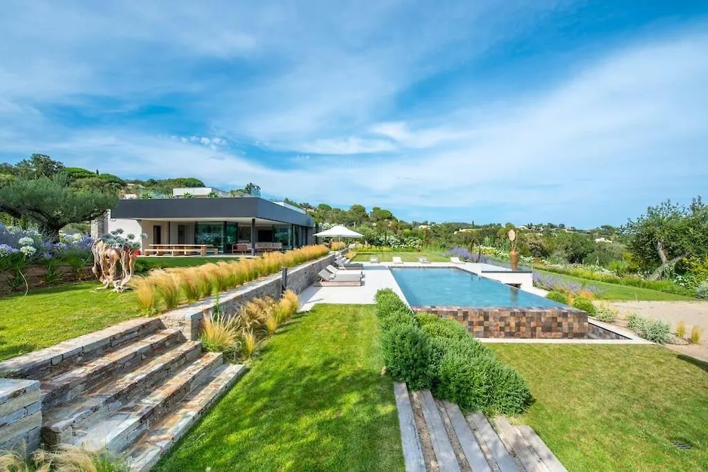 Villa Elsa, Golfe De Saint Tropez, Sublime Vue Mer Grimaud 0*,  France