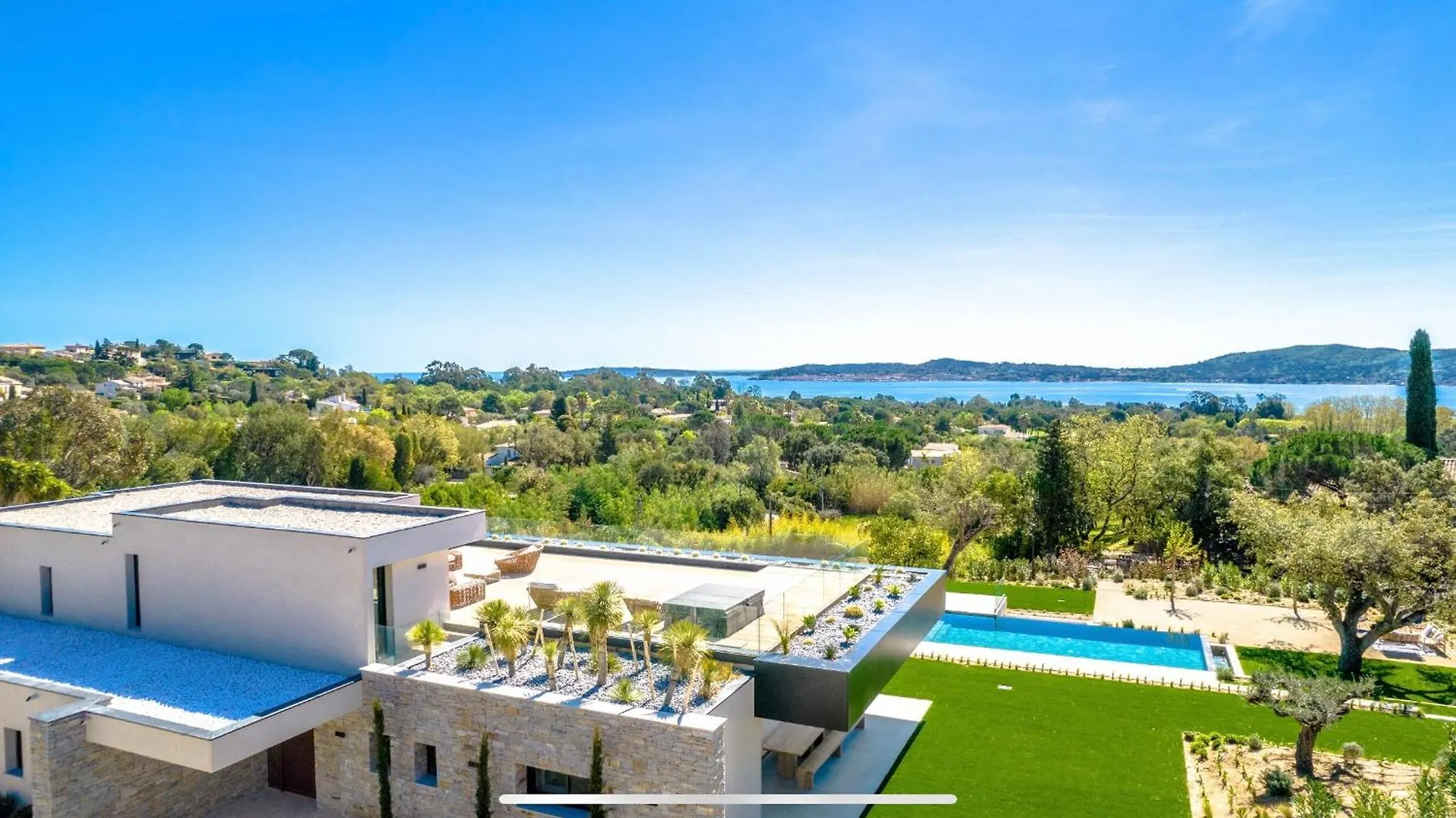 Villa Elsa, Golfe De Saint Tropez, Sublime Vue Mer Grimaud