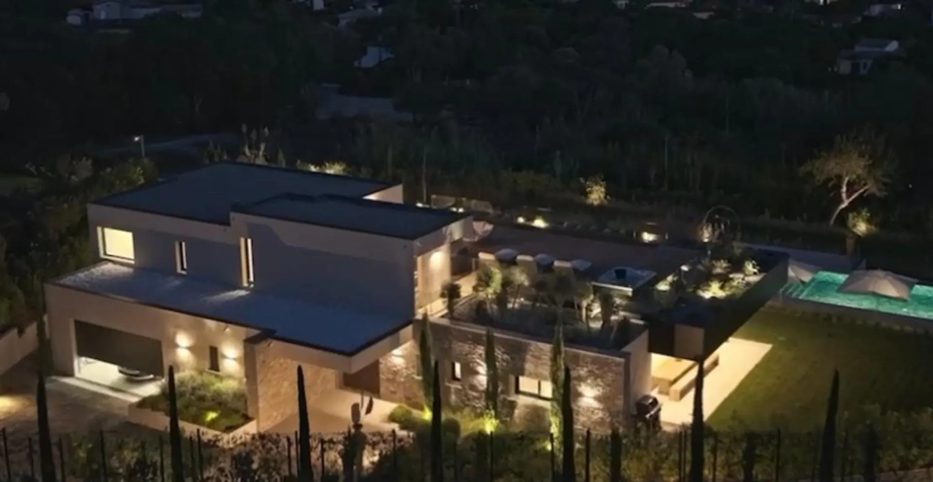 Villa Elsa, Golfe De Saint Tropez, Sublime Vue Mer Grimaud France