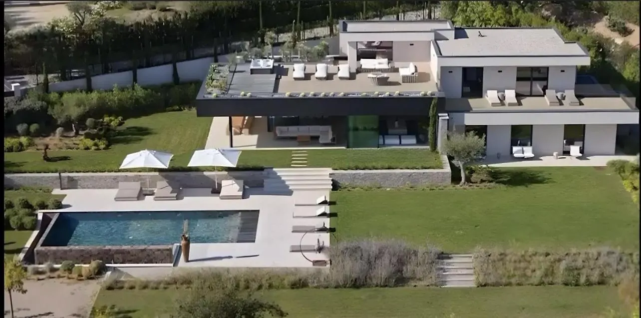 Villa Elsa, Golfe De Saint Tropez, Sublime Vue Mer Grimaud