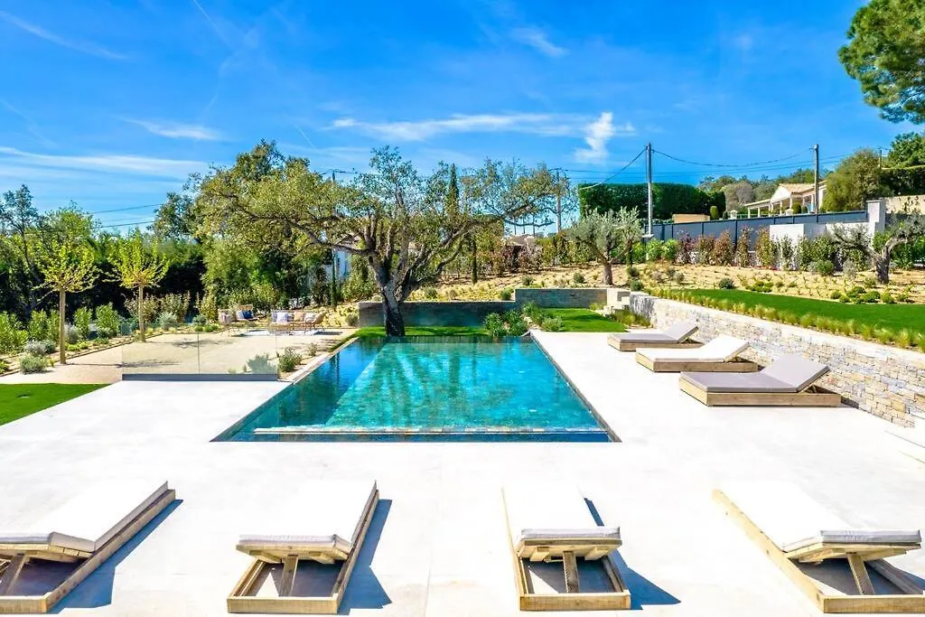 Villa Elsa, Golfe De Saint Tropez, Sublime Vue Mer Grimaud