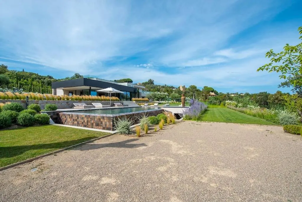 Villa Elsa, Golfe De Saint Tropez, Sublime Vue Mer Grimaud 0*,