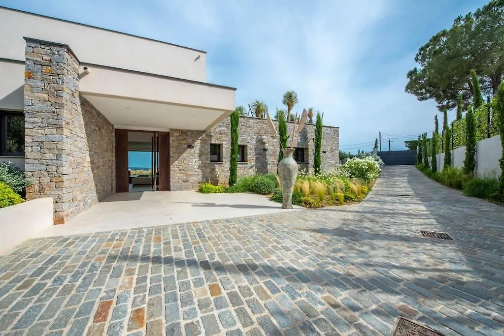 Villa Elsa, Golfe De Saint Tropez, Sublime Vue Mer Grimaud