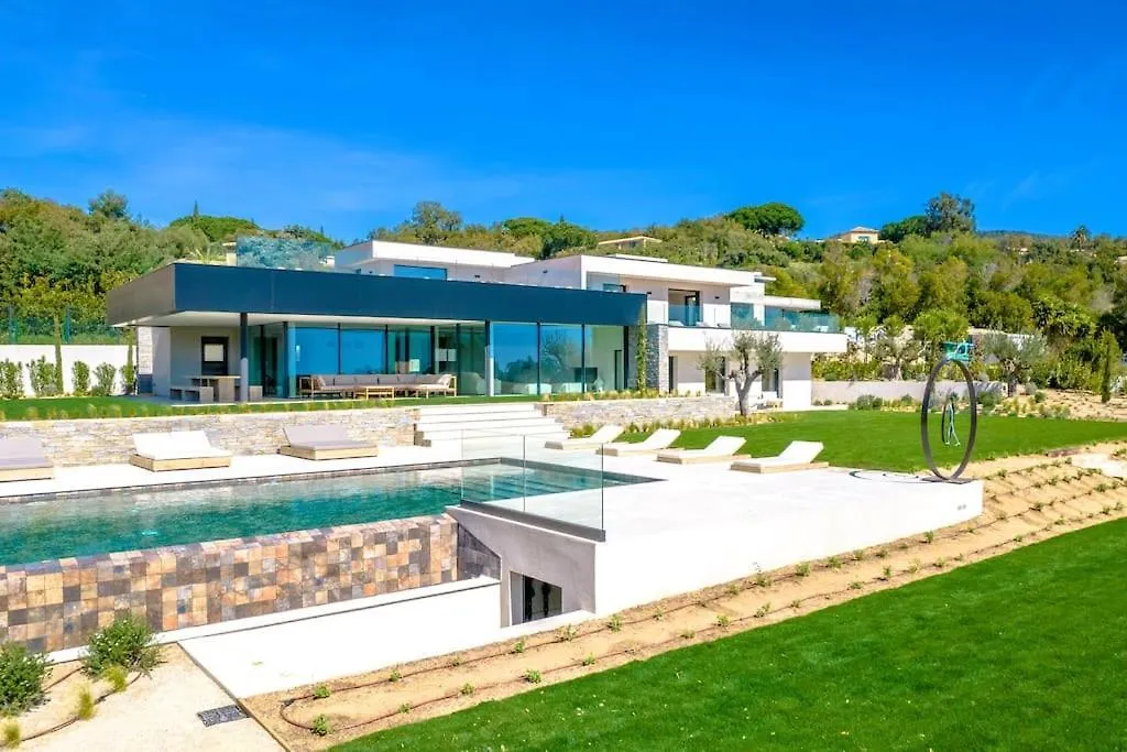 Villa Elsa, Golfe De Saint Tropez, Sublime Vue Mer Grimaud France