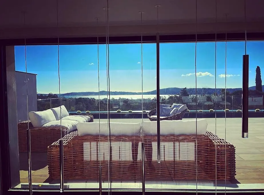 Villa Elsa, Golfe De Saint Tropez, Sublime Vue Mer Grimaud