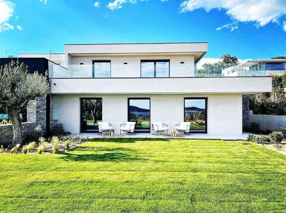 Villa Elsa, Golfe De Saint Tropez, Sublime Vue Mer Grimaud