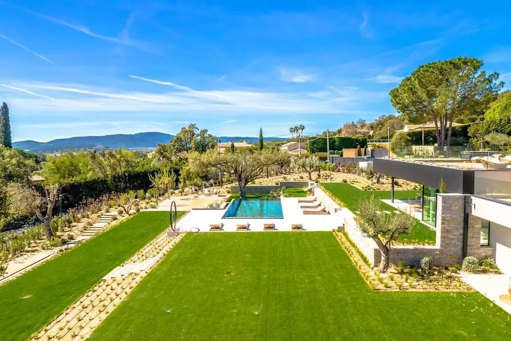 Villa Elsa, Golfe De Saint Tropez, Sublime Vue Mer Grimaud