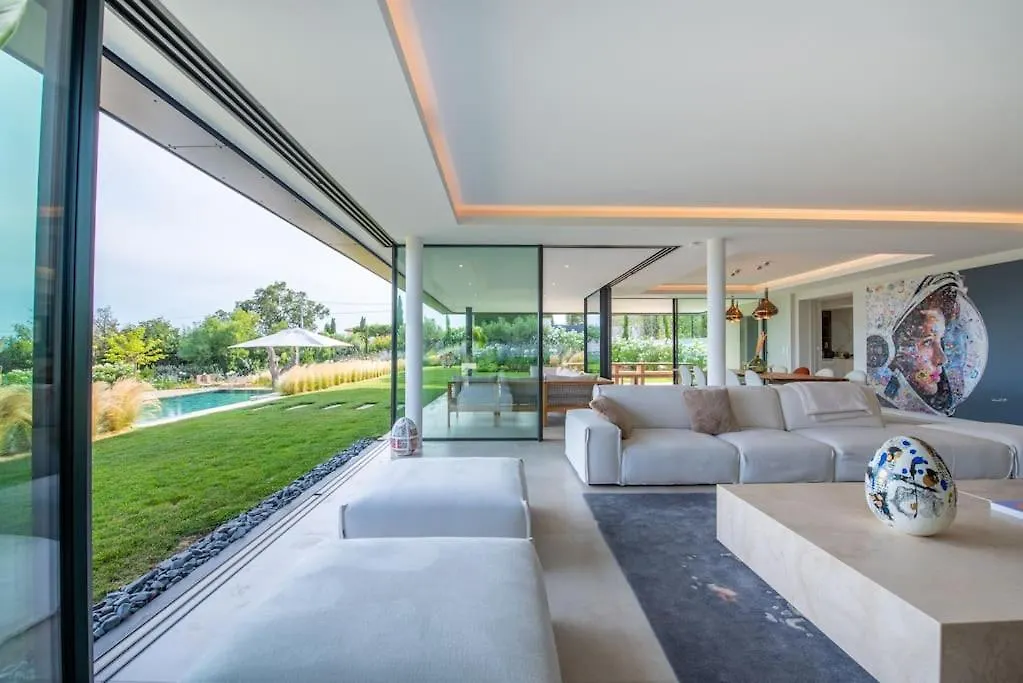 Villa Elsa, Golfe De Saint Tropez, Sublime Vue Mer Grimaud