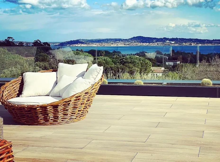 Villa Elsa, Golfe De Saint Tropez, Sublime Vue Mer Grimaud