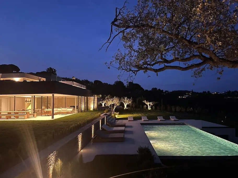Villa Elsa, Golfe De Saint Tropez, Sublime Vue Mer Grimaud