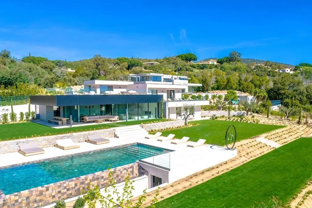 Villa Elsa, Golfe De Saint Tropez, Sublime Vue Mer Grimaud 0*,