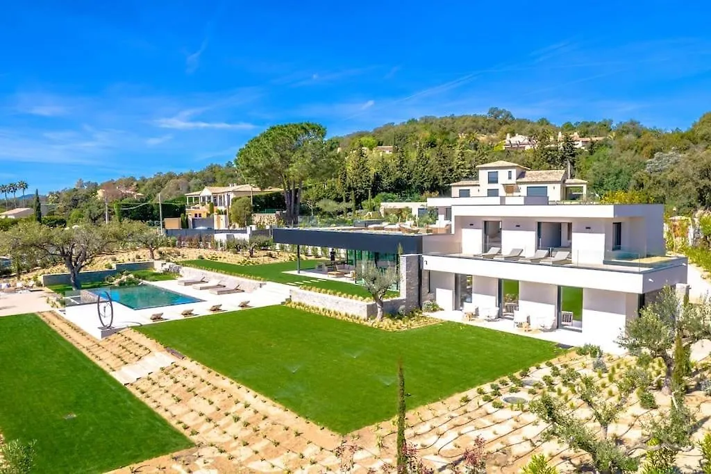Villa Elsa, Golfe De Saint Tropez, Sublime Vue Mer Grimaud