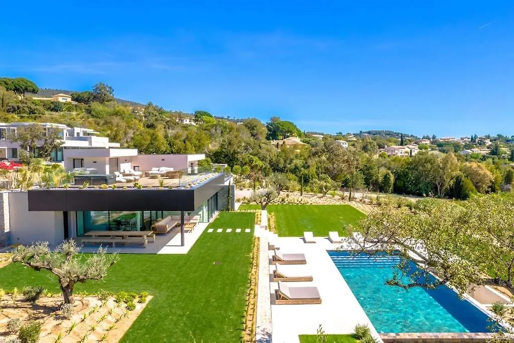 Villa Elsa, Golfe De Saint Tropez, Sublime Vue Mer Grimaud