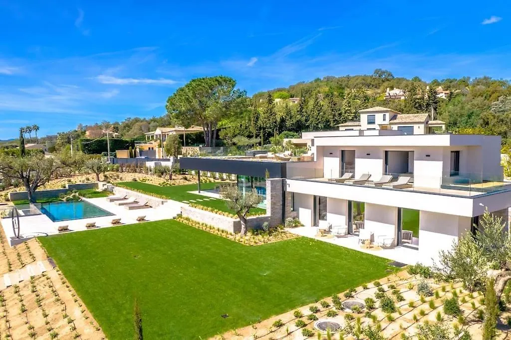 Villa Elsa, Golfe De Saint Tropez, Sublime Vue Mer Grimaud France