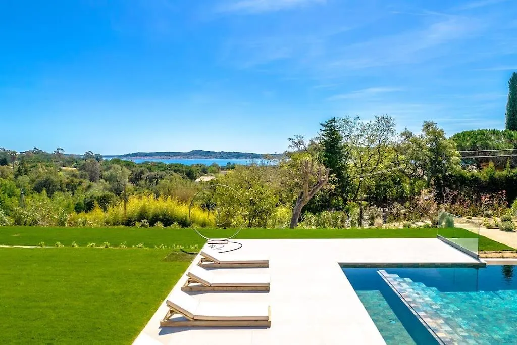 Villa Elsa, Golfe De Saint Tropez, Sublime Vue Mer Grimaud 0*,  France