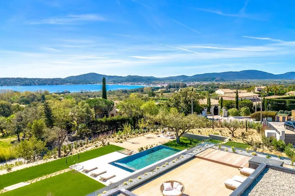Villa Elsa, Golfe De Saint Tropez, Sublime Vue Mer Grimaud