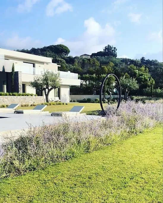 Villa Elsa, Golfe De Saint Tropez, Sublime Vue Mer Grimaud