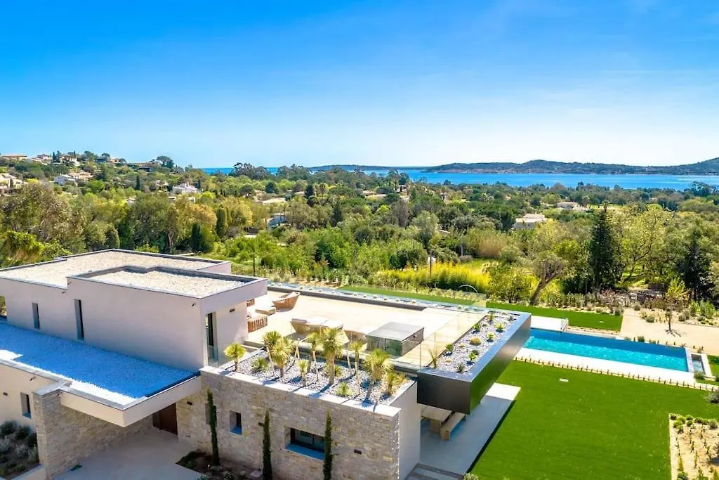 Villa Elsa, Golfe De Saint Tropez, Sublime Vue Mer Grimaud France