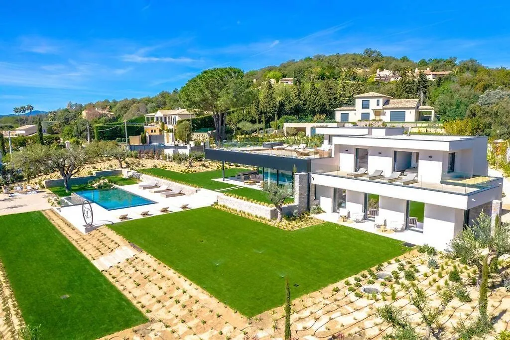 Villa Elsa, Golfe De Saint Tropez, Sublime Vue Mer Grimaud