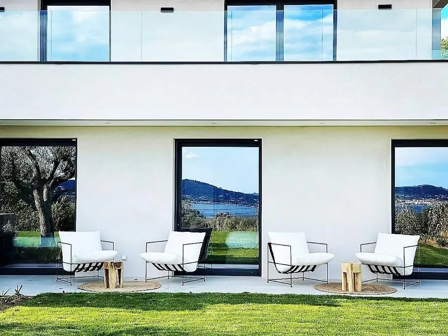 Villa Elsa, Golfe De Saint Tropez, Sublime Vue Mer Grimaud