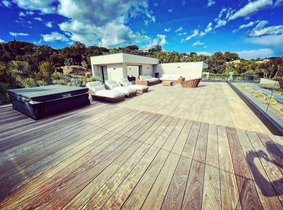 Villa Elsa, Golfe De Saint Tropez, Sublime Vue Mer Grimaud France
