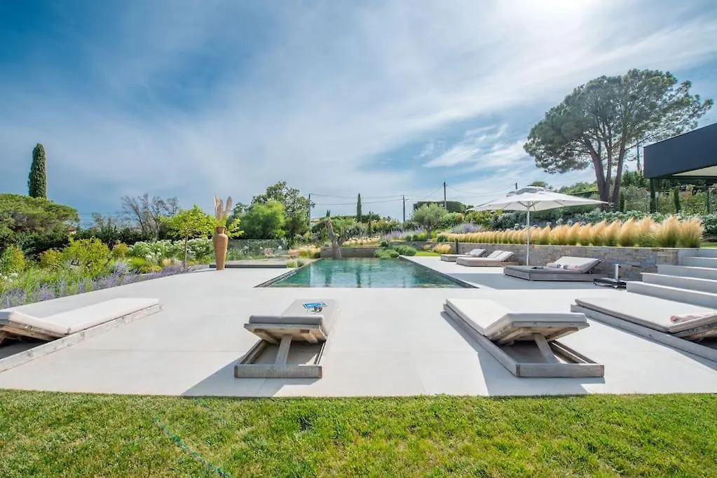 Villa Elsa, Golfe De Saint Tropez, Sublime Vue Mer Grimaud