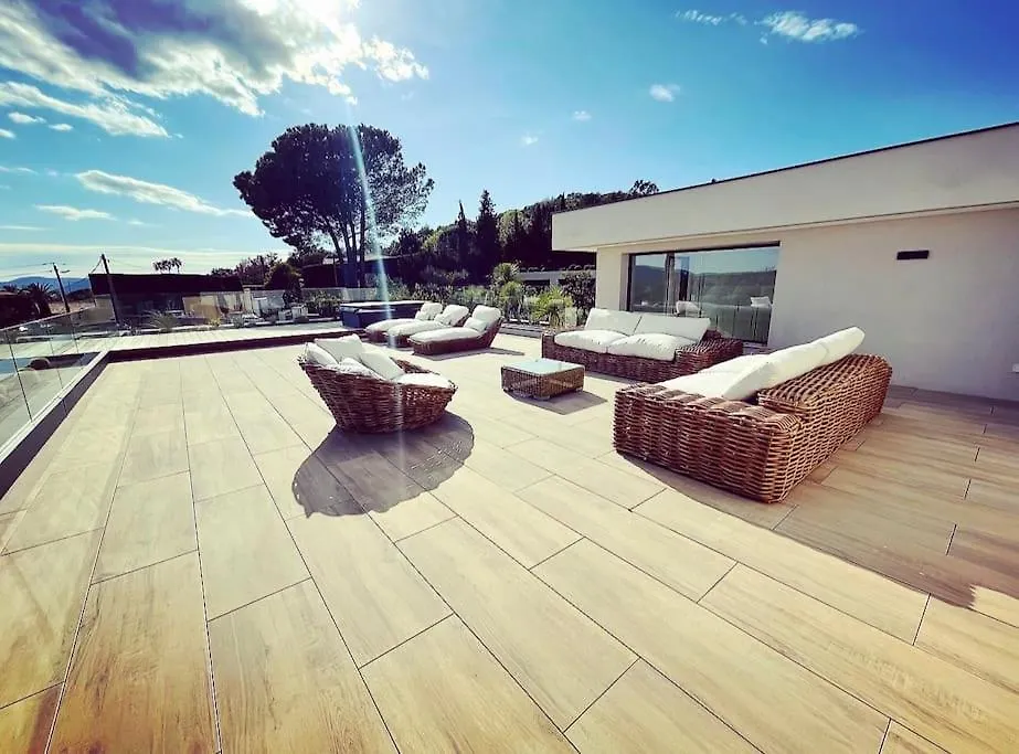Villa Elsa, Golfe De Saint Tropez, Sublime Vue Mer Grimaud