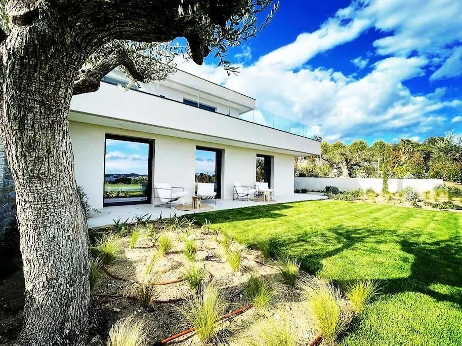 Villa Elsa, Golfe De Saint Tropez, Sublime Vue Mer Grimaud